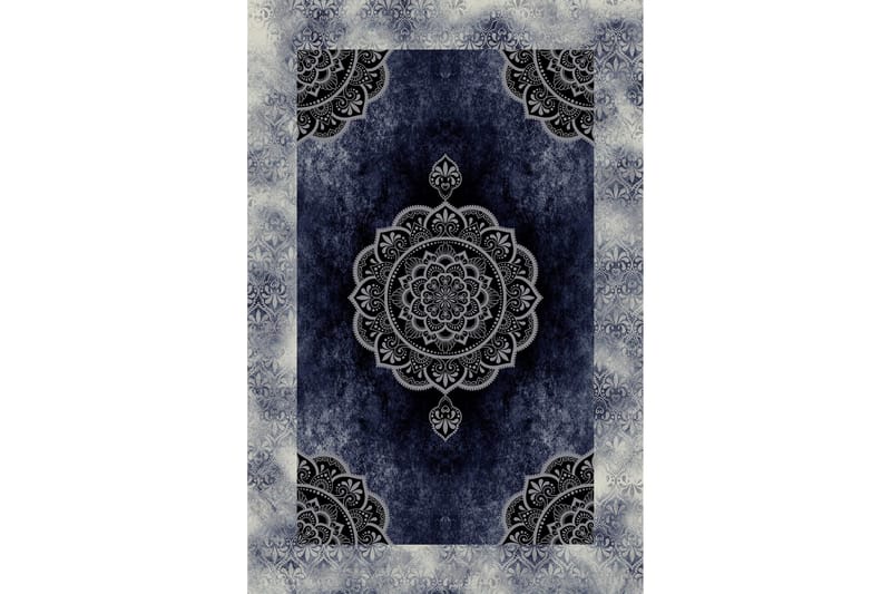 Homefesto Matta 60x100 cm - Multifärgad - Textilier & mattor - Mattor - Modern matta - Friezemattor