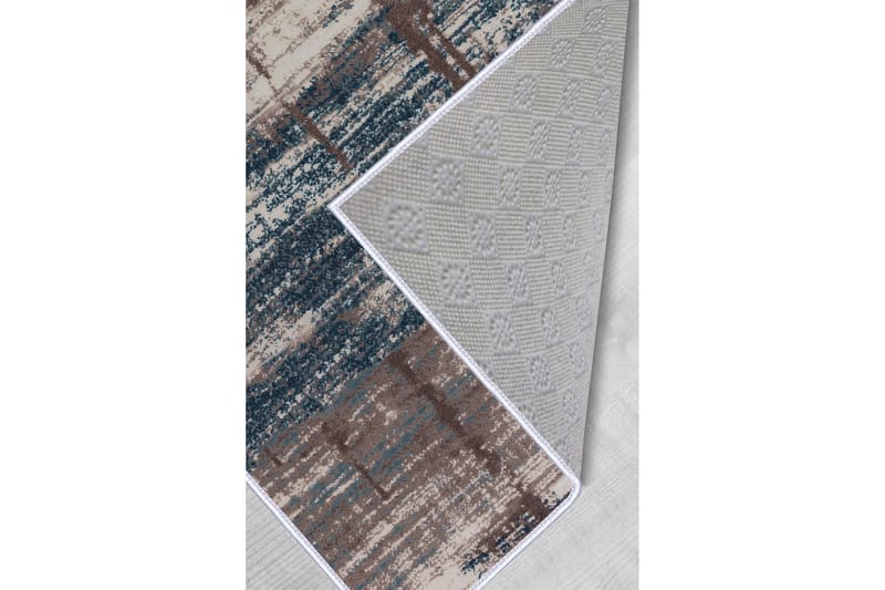 Homefesto Matta 60x100 cm - Multifärgad - Textilier & mattor - Mattor - Modern matta - Friezemattor