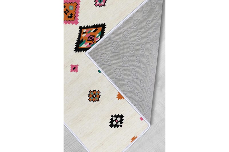 Homefesto Matta 60x100 cm - Multifärgad - Textilier & mattor - Mattor - Modern matta - Friezemattor