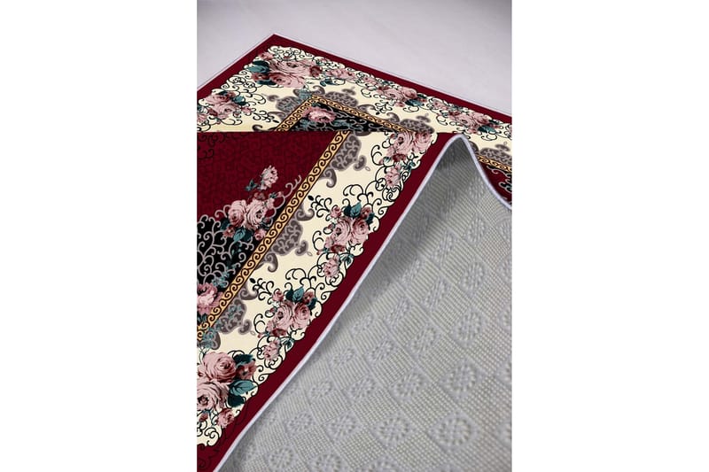 Homefesto Matta 60x100 cm - Multifärgad - Textilier & mattor - Mattor - Modern matta - Friezemattor