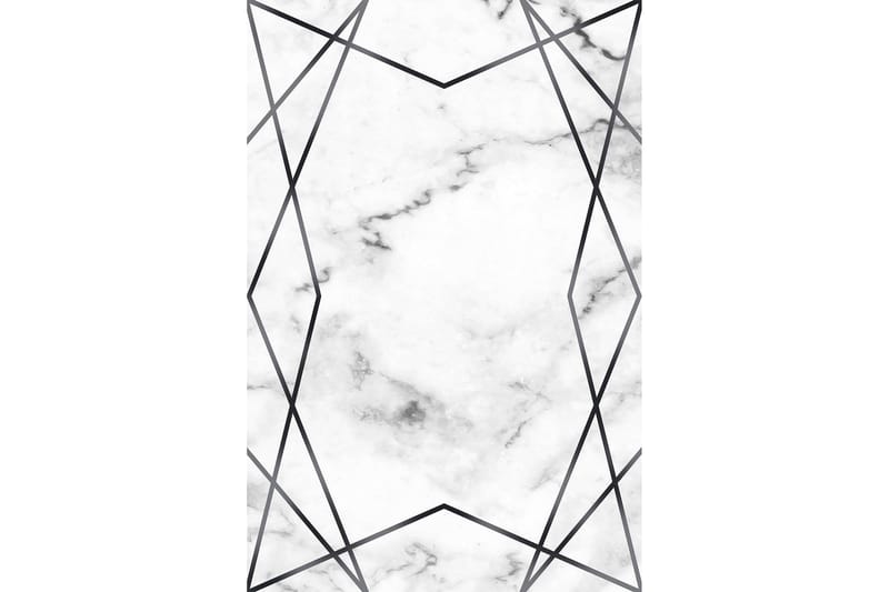 Homefesto Matta 60x100 cm - Multifärgad - Textilier & mattor - Mattor - Modern matta - Friezemattor