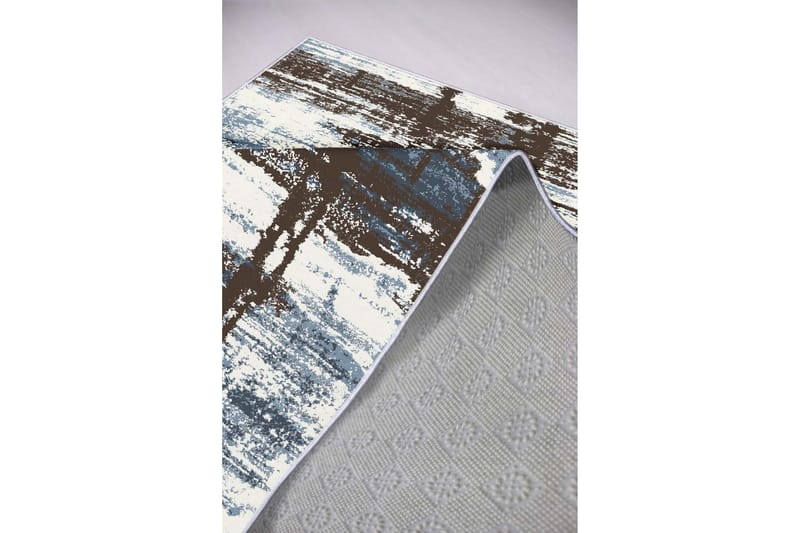 Homefesto Matta 60x100 cm - Multifärgad - Textilier & mattor - Mattor - Modern matta - Friezemattor