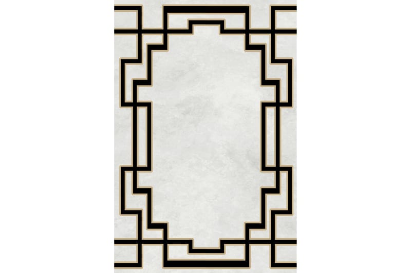 Homefesto Matta 60x100 cm - Multifärgad - Textilier & mattor - Mattor - Modern matta - Friezemattor