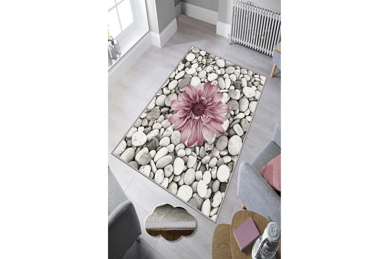 Homefesto Matta 60x100 cm - Multifärgad - Textilier & mattor - Mattor - Modern matta - Friezemattor