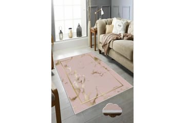 Homefesto Matta 80x120 cm - Multifärgad - Textilier & mattor - Mattor - Modern matta - Friezemattor