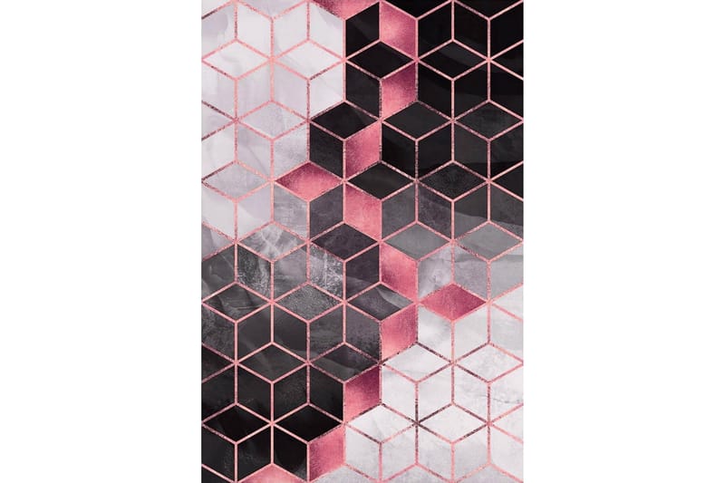 Homefesto Matta 80x120 cm - Multifärgad - Textilier & mattor - Mattor - Modern matta - Friezemattor