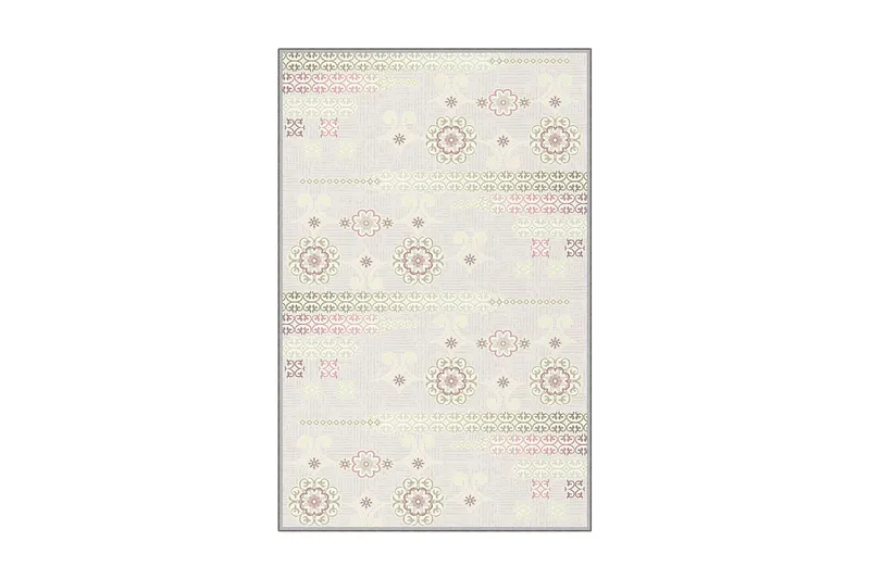 Homefesto Matta 80x120 cm, Multifärgad