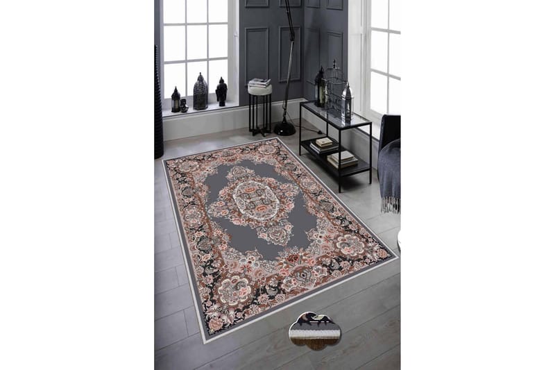 Homefesto Matta 80x120 cm - Multifärgad - Textilier & mattor - Mattor - Modern matta - Friezemattor