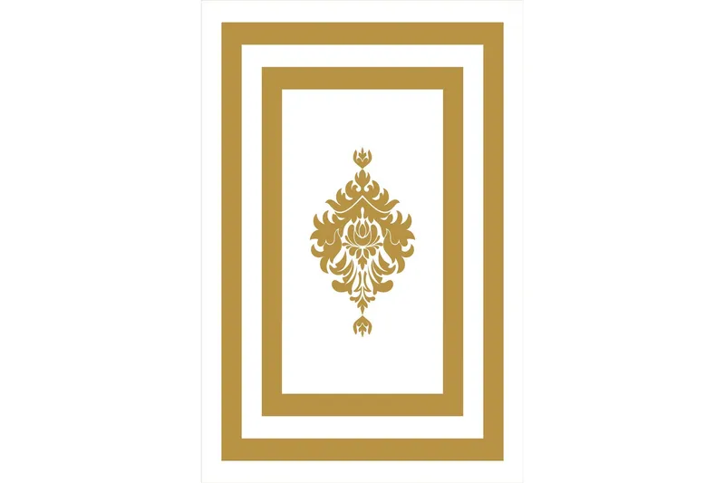 Homefesto Matta 80x120 cm - Multifärgad - Textilier & mattor - Mattor - Modern matta - Friezemattor