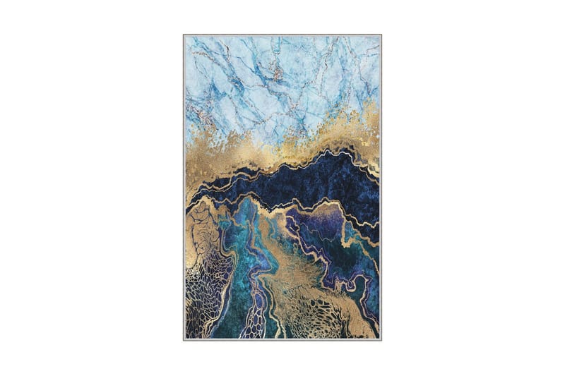 Homefesto Matta 80x120 cm, Multifärgad