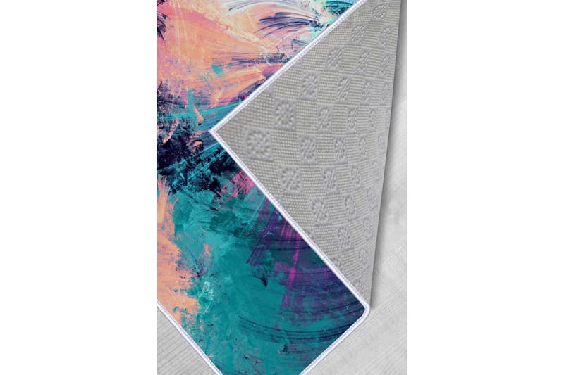 Homefesto Matta 80x120 cm - Multifärgad - Textilier & mattor - Mattor - Modern matta - Friezemattor