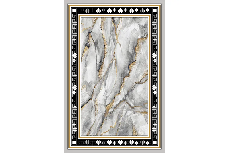 Homefesto Matta 80x120 cm - Multifärgad - Textilier & mattor - Mattor - Modern matta - Friezemattor