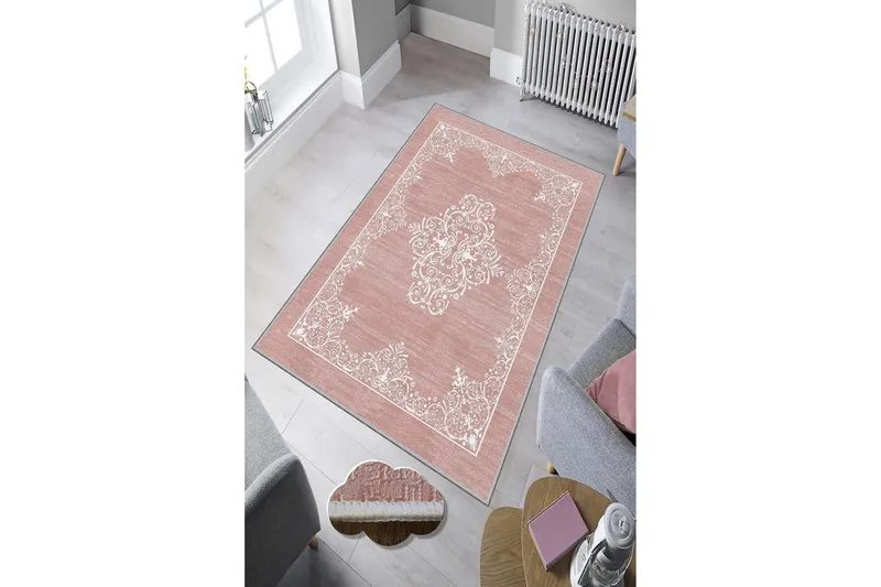 Homefesto Matta 80x120 cm - Multifärgad - Textilier & mattor - Mattor - Modern matta - Friezemattor