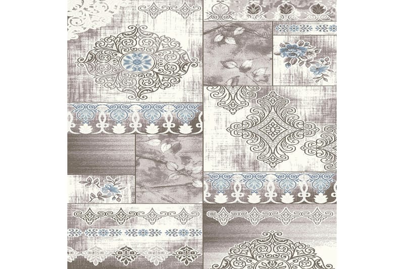 Homefesto Matta 80x120 cm - Multifärgad - Textilier & mattor - Mattor - Modern matta - Friezemattor