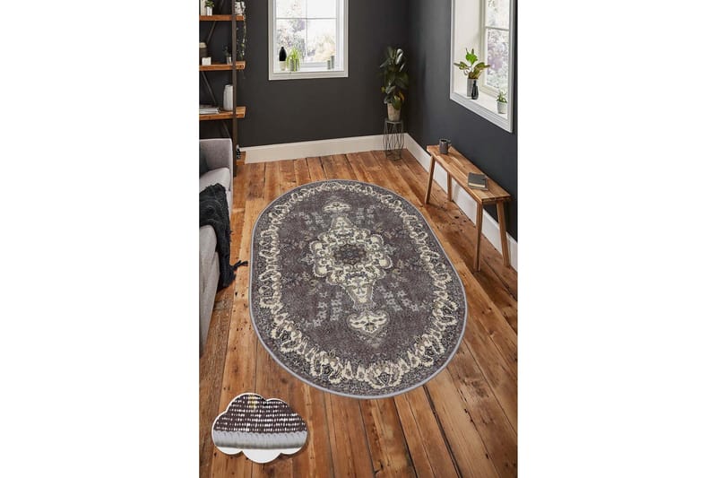 Homefesto Matta 80x150 cm - Multifärgad - Textilier & mattor - Mattor - Modern matta - Friezemattor