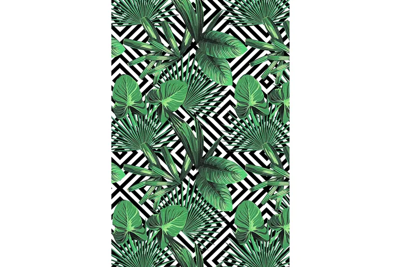 Homefesto Matta 80x150 cm - Multifärgad - Textilier & mattor - Mattor - Modern matta - Friezemattor