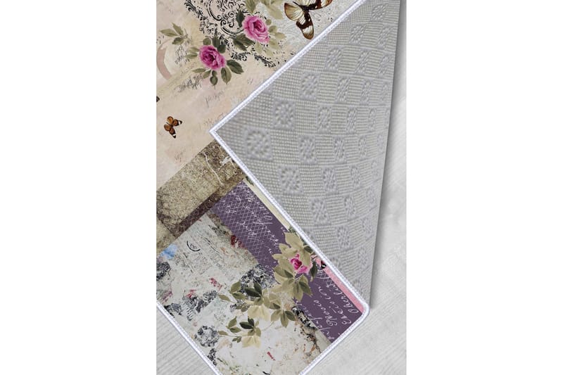 Homefesto Matta 80x150 cm - Multifärgad - Textilier & mattor - Mattor - Modern matta - Friezemattor