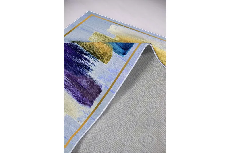 Homefesto Matta 80x150 cm - Multifärgad - Textilier & mattor - Mattor - Modern matta - Friezemattor