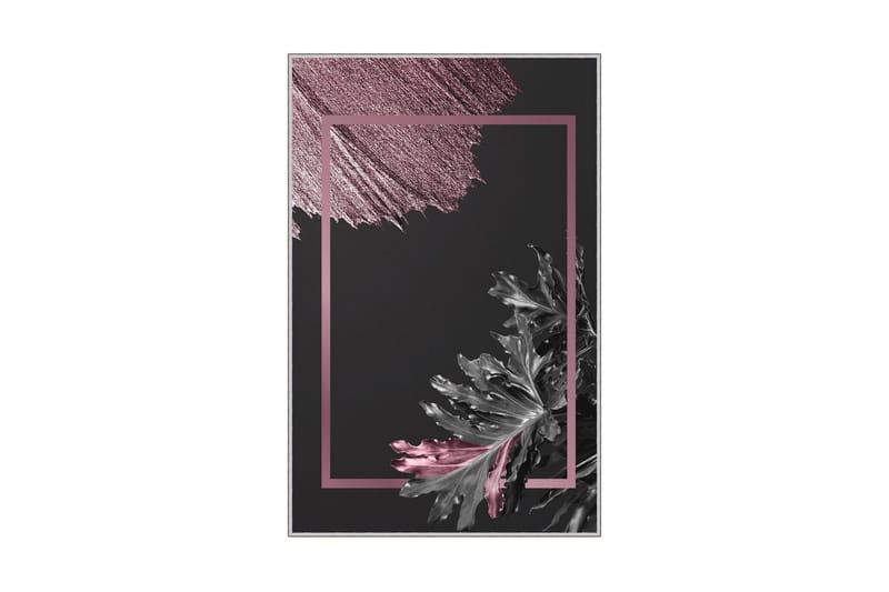 HOMEFESTO Matta 80x150 cm Multifärgad - Textilier & mattor - Mattor - Modern matta - Friezemattor