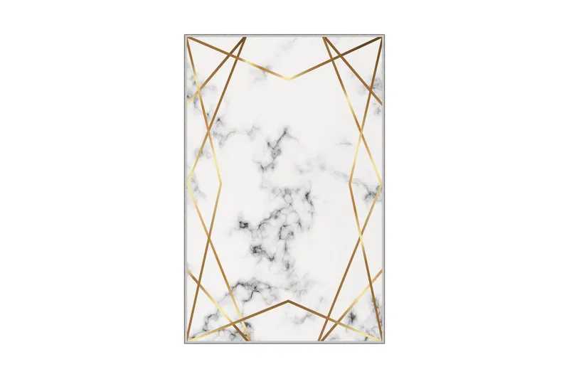 Homefesto Matta 80x150 cm, Multifärgad