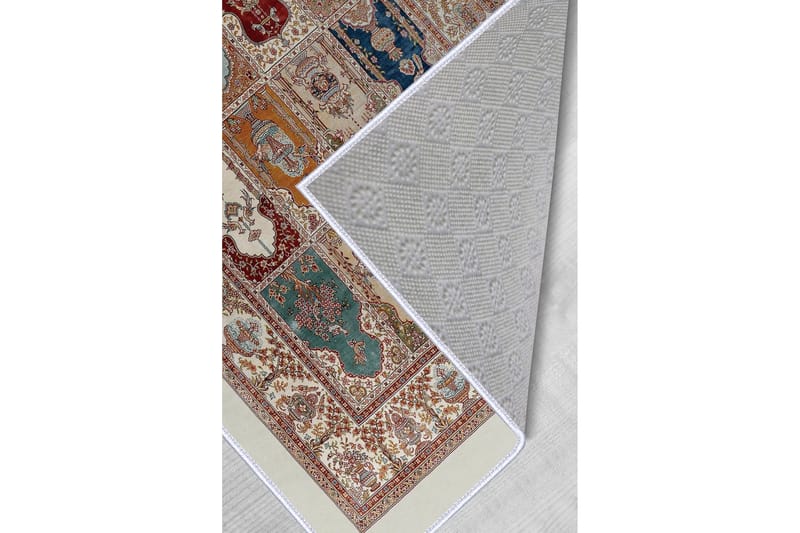 Homefesto Matta 80x150 cm - Multifärgad - Textilier & mattor - Mattor - Modern matta - Friezemattor