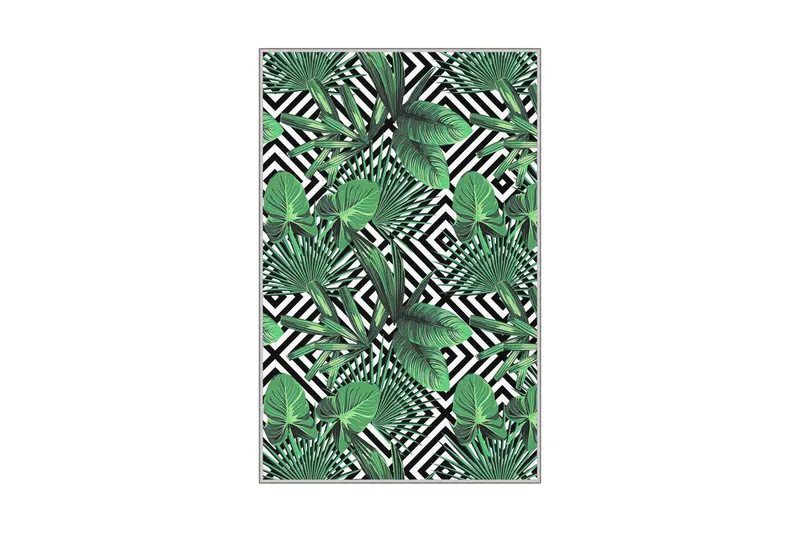 Homefesto Matta 80x150 cm, Multifärgad