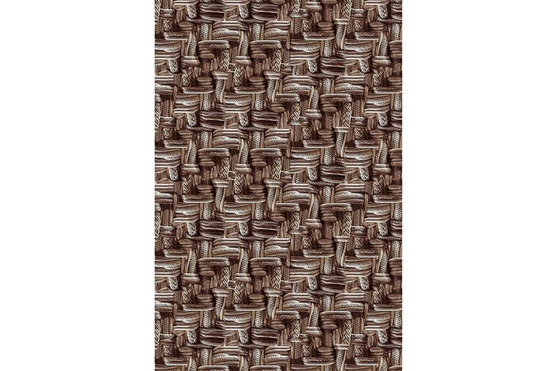 Homefesto Matta 80x150 cm - Multifärgad - Textilier & mattor - Mattor - Modern matta - Friezemattor