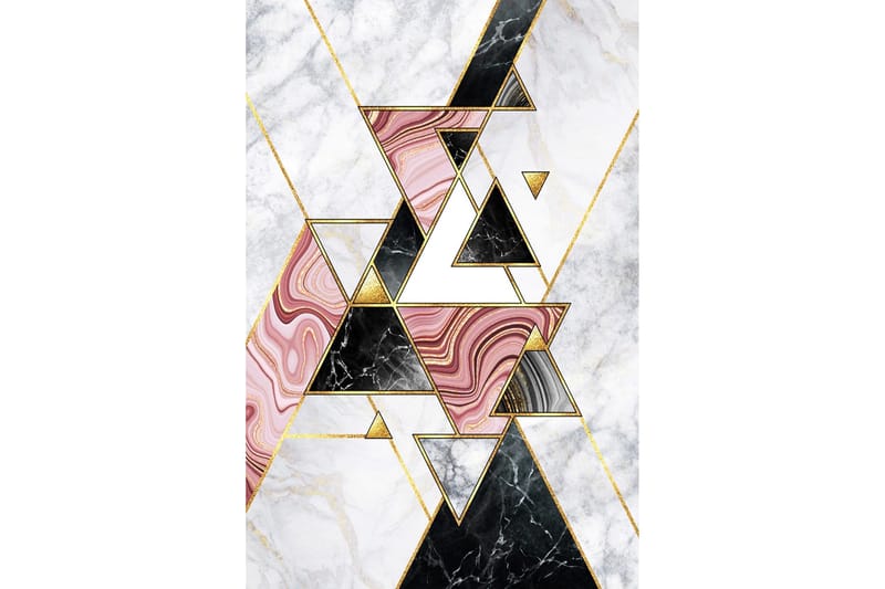 Homefesto Matta 80x150 cm - Multifärgad - Textilier & mattor - Mattor - Modern matta - Friezemattor