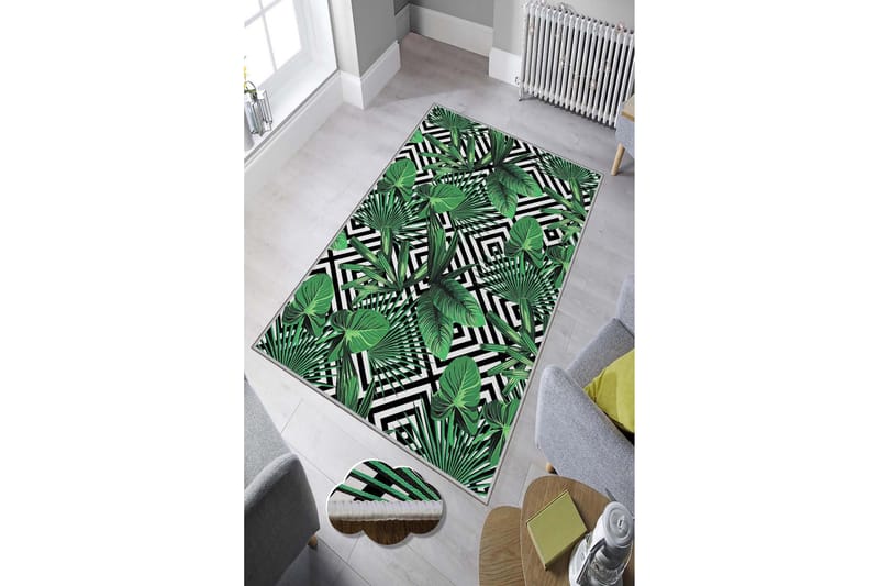 Homefesto Matta 80x150 cm - Multifärgad - Textilier & mattor - Mattor - Modern matta - Friezemattor