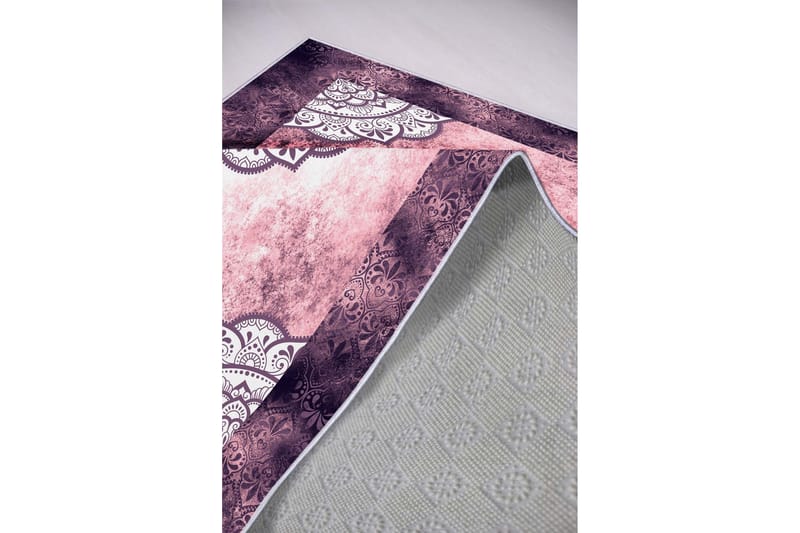 Homefesto Matta 80x150 cm - Multifärgad - Textilier & mattor - Mattor - Modern matta - Friezemattor