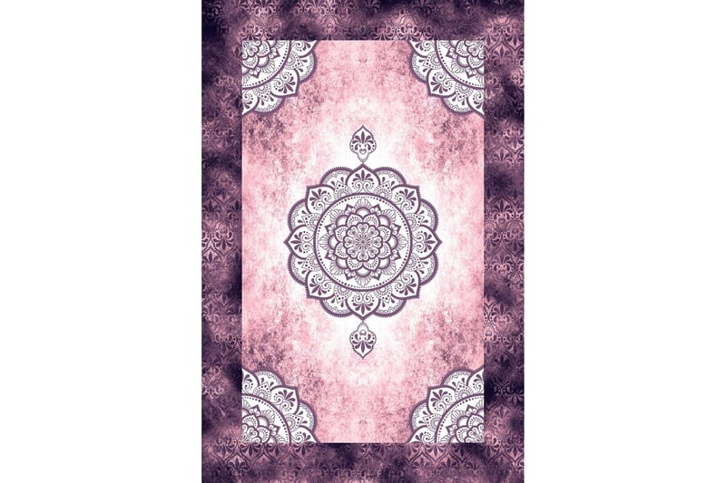 Homefesto Matta 80x150 cm - Multifärgad - Textilier & mattor - Mattor - Modern matta - Friezemattor