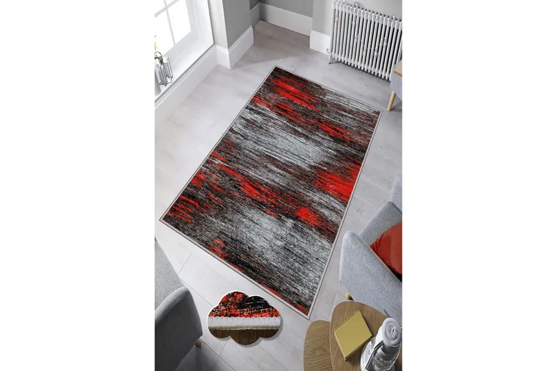 Homefesto Matta 80x150 cm - Multifärgad - Textilier & mattor - Mattor - Modern matta - Friezemattor
