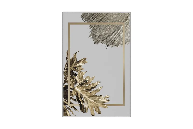 Homefesto Matta 80x150 cm, Multifärgad