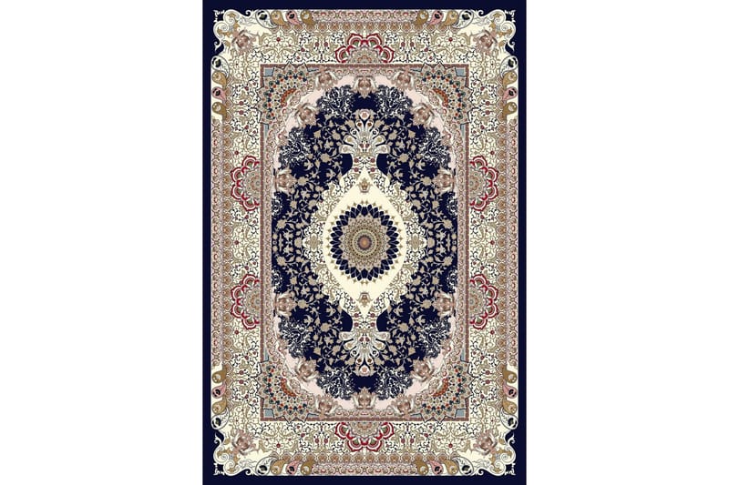 Homefesto Matta 80x150 cm - Multifärgad - Textilier & mattor - Mattor - Modern matta - Friezemattor