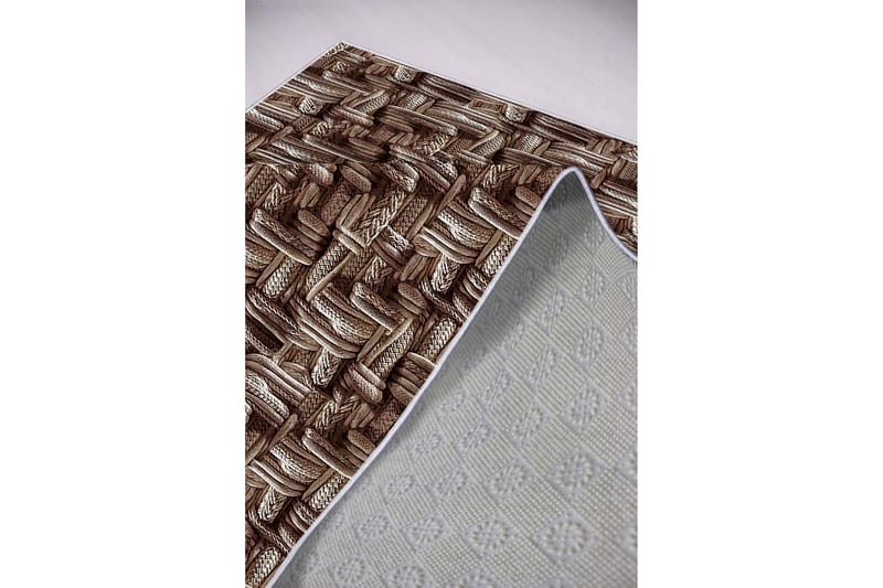 Homefesto Matta 80x150 cm - Multifärgad - Textilier & mattor - Mattor - Modern matta - Friezemattor