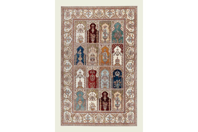 Homefesto Matta 80x150 cm - Multifärgad - Textilier & mattor - Mattor - Modern matta - Friezemattor