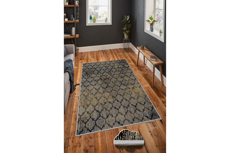 Homefesto Matta 80x150 cm - Multifärgad - Textilier & mattor - Mattor - Modern matta - Friezemattor