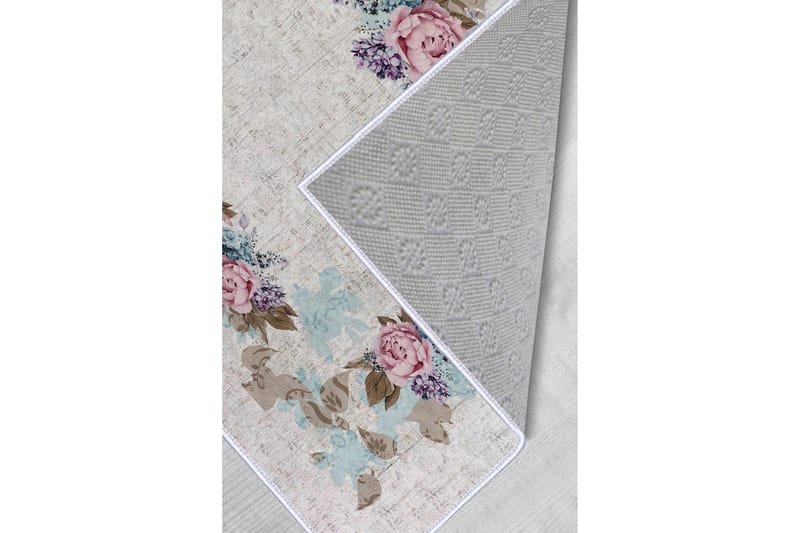 Homefesto Matta 80x150 cm - Multifärgad - Textilier & mattor - Mattor - Modern matta - Friezemattor