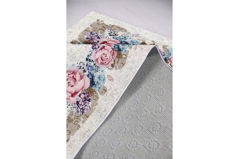 Homefesto Matta 80x150 cm - Multifärgad - Textilier & mattor - Mattor - Modern matta - Friezemattor