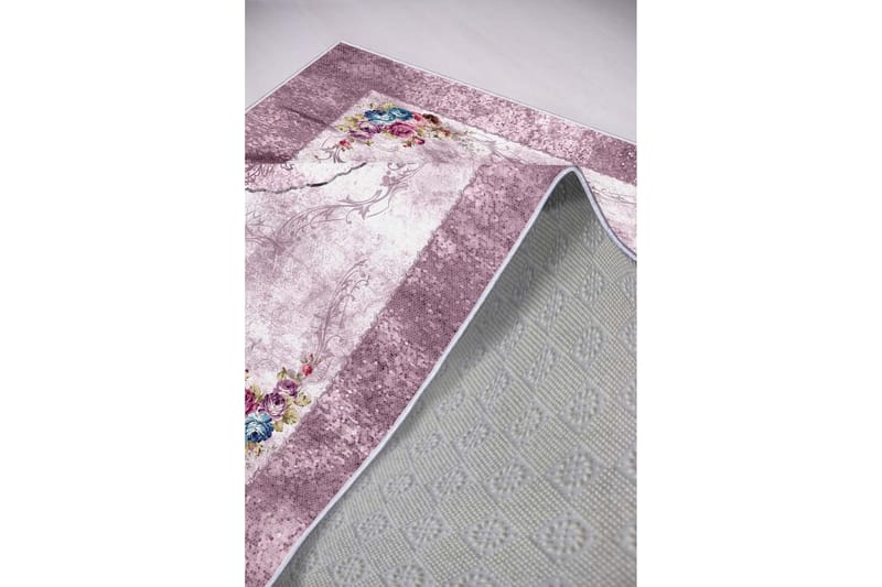 Homefesto Matta 80x150 cm - Multifärgad - Textilier & mattor - Mattor - Modern matta - Friezemattor