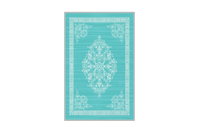 Homefesto Matta 80x150 cm - Multifärgad - Textilier & mattor - Mattor - Modern matta - Friezemattor