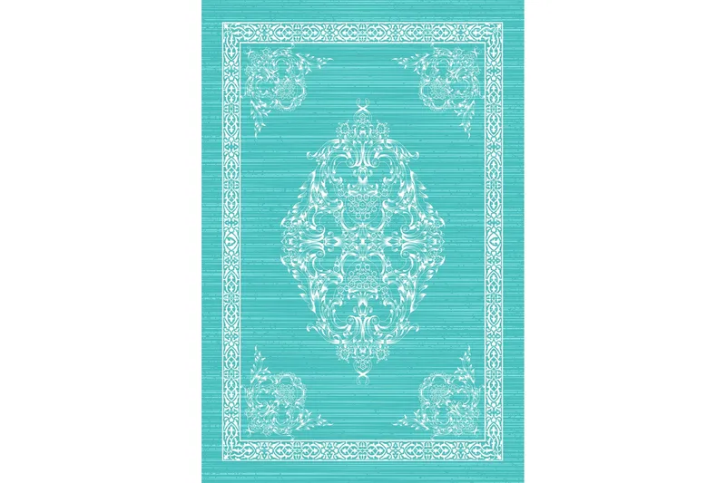 Homefesto Matta 80x150 cm - Multifärgad - Textilier & mattor - Mattor - Modern matta - Friezemattor