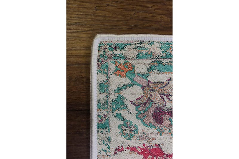 Homefesto Matta 80x150 cm - Multifärgad - Textilier & mattor - Mattor - Modern matta - Friezemattor