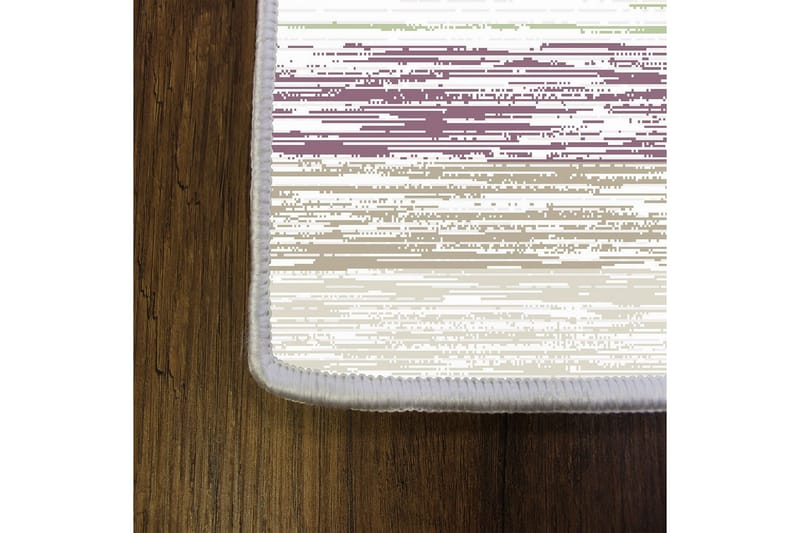 Homefesto Matta 80x200 cm - Multifärgad - Textilier & mattor - Mattor - Modern matta - Friezemattor