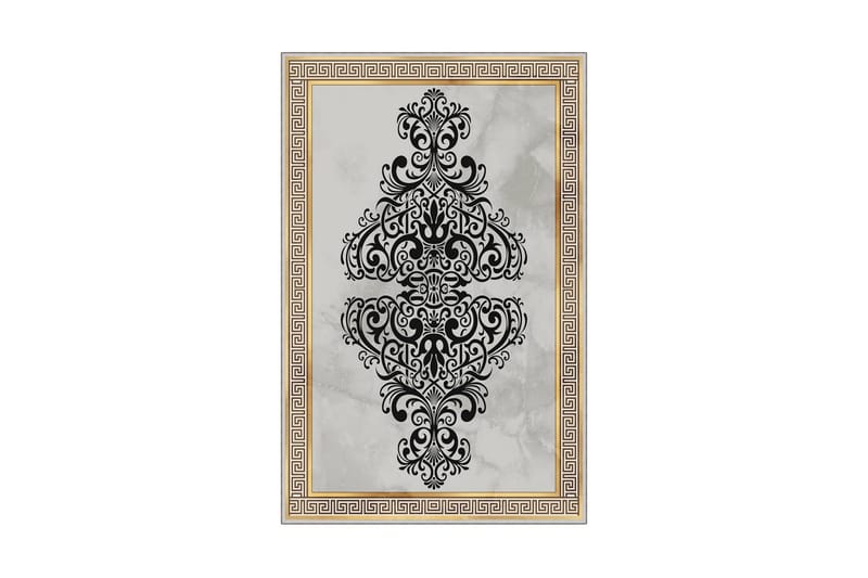 Homefesto Matta 80x200 cm - Multifärgad - Textilier & mattor - Mattor - Modern matta - Friezemattor