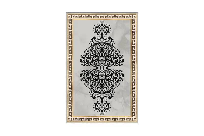 Homefesto Matta 80x200 cm, Multifärgad