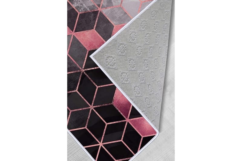 Homefesto Matta 80x200 cm - Multifärgad - Textilier & mattor - Mattor - Modern matta - Friezemattor