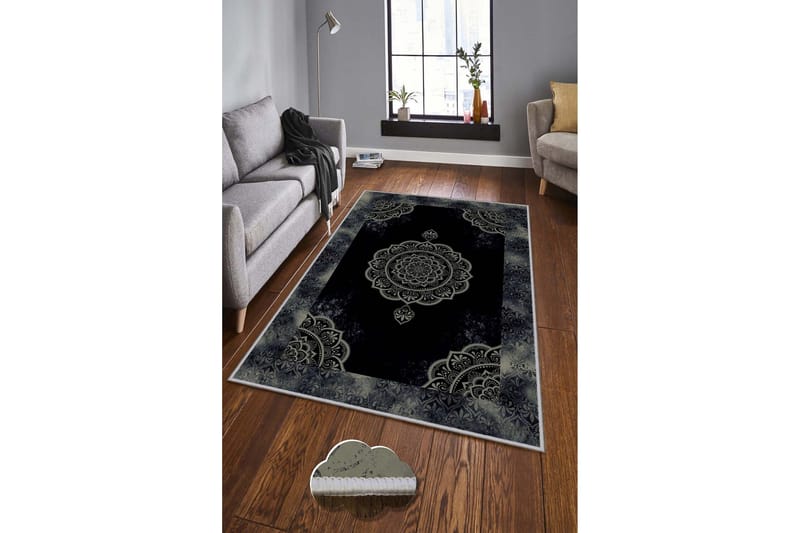 Homefesto Matta 80x200 cm - Multifärgad - Textilier & mattor - Mattor - Modern matta - Friezemattor