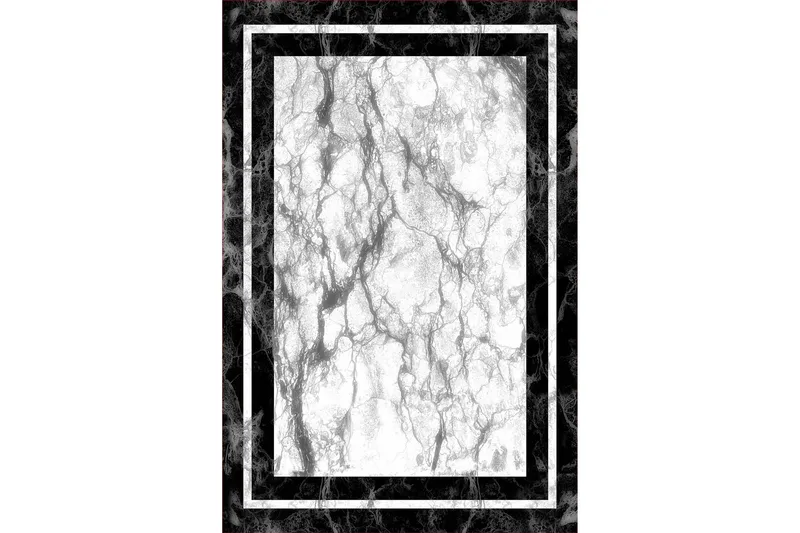 Homefesto Matta 80x200 cm - Multifärgad - Textilier & mattor - Mattor - Modern matta - Friezemattor