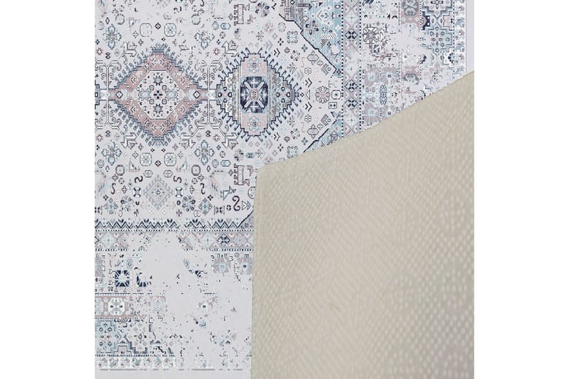 Homefesto Matta 80x200 cm - Multifärgad - Textilier & mattor - Mattor - Modern matta - Friezemattor